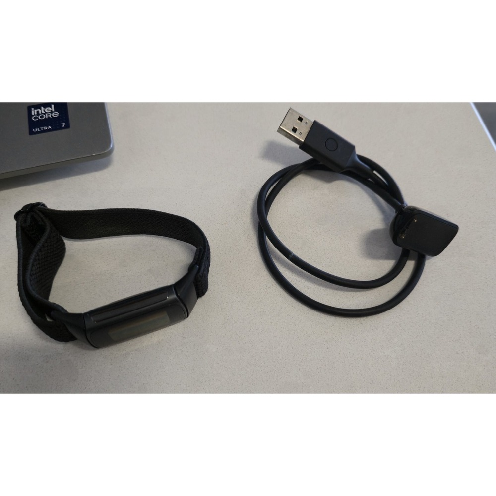 Fitbit Charge 5 w/ Charger - works - tested - Picture 5 of 8